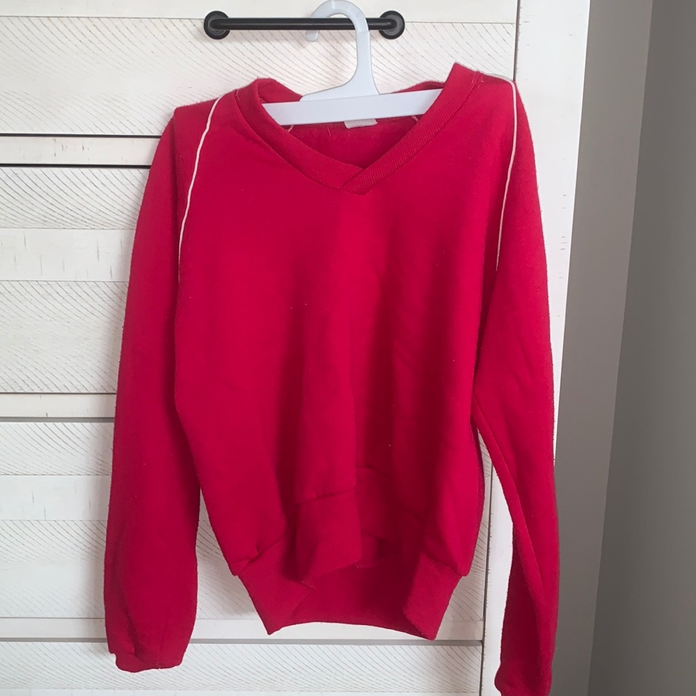 Vintage Pink Tennis Crewneck
